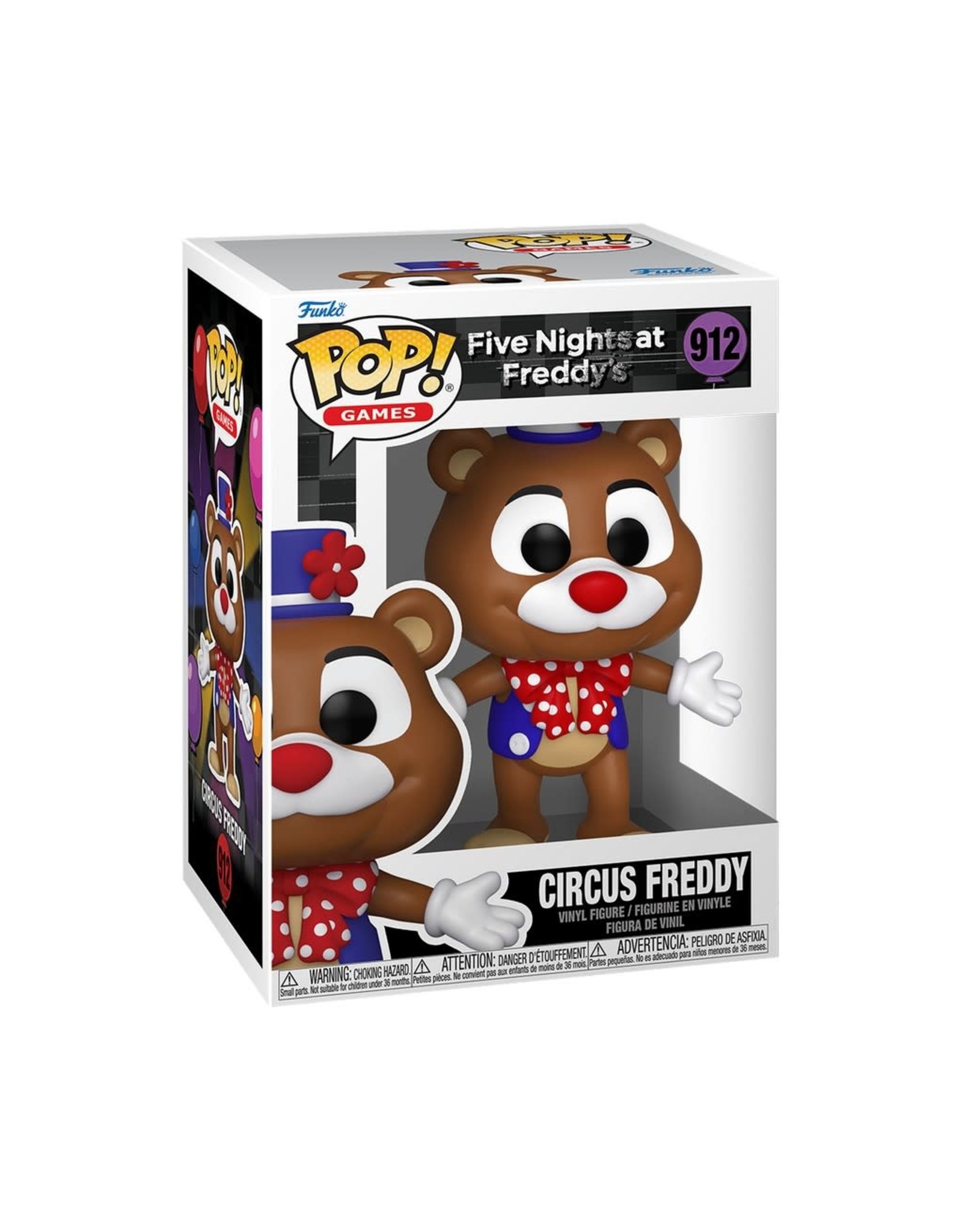 Funko Pop! Funko Pop! Games nr912 FNAF - Circus Freddy