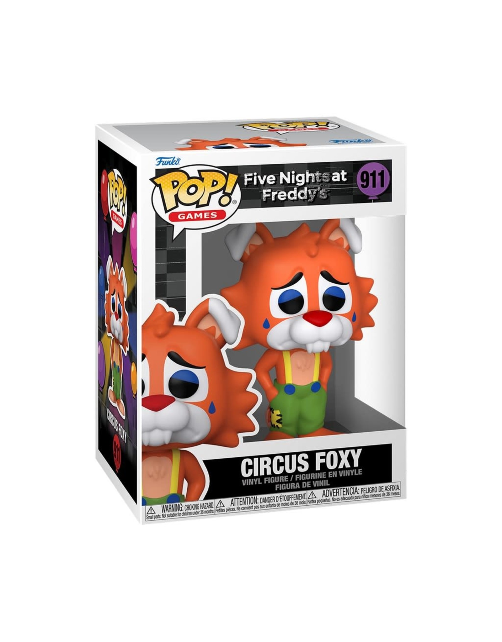 Funko Funko Pop! Games nr911 FNAF - Circus Foxy