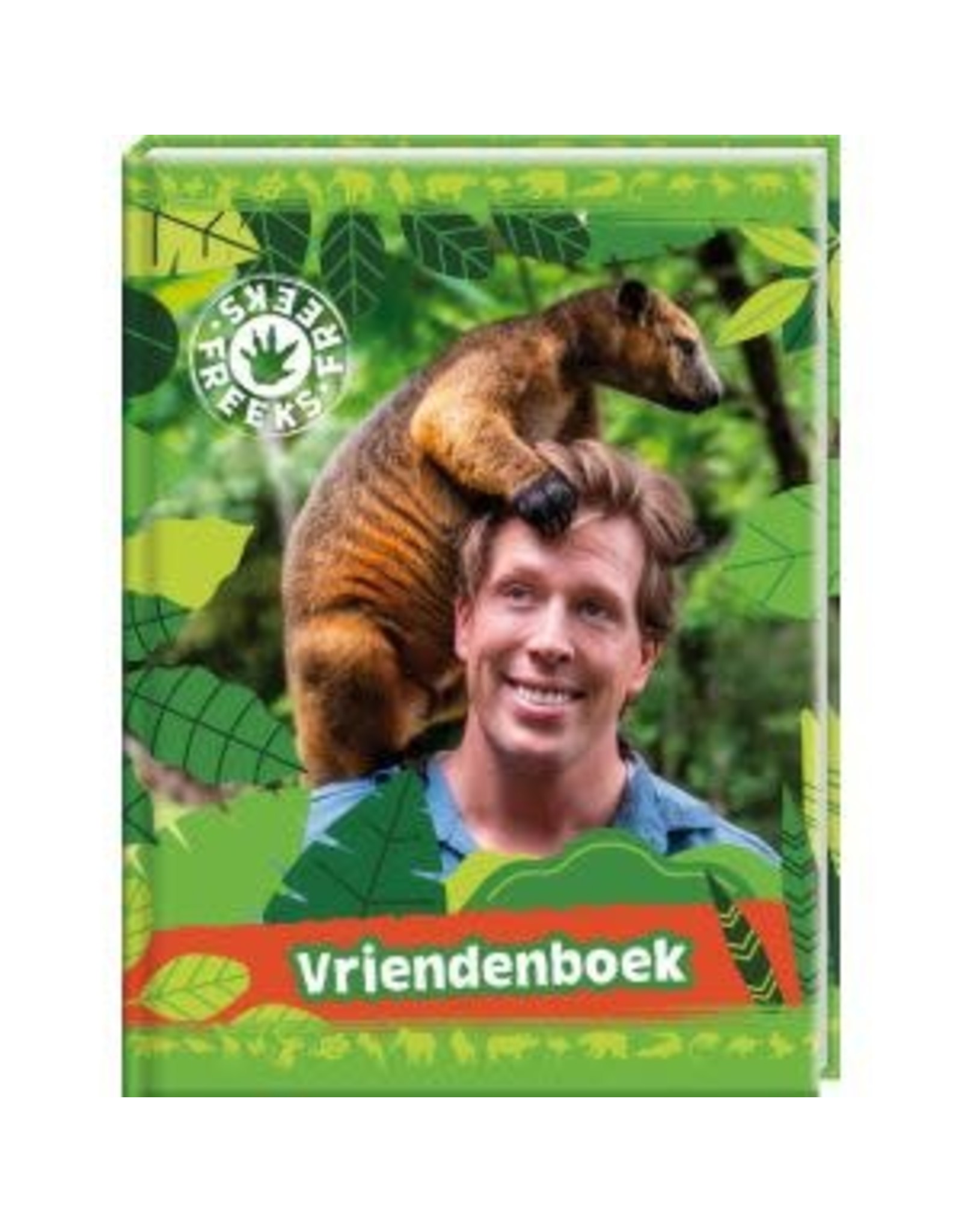 Vriendenboek Freek Vonk