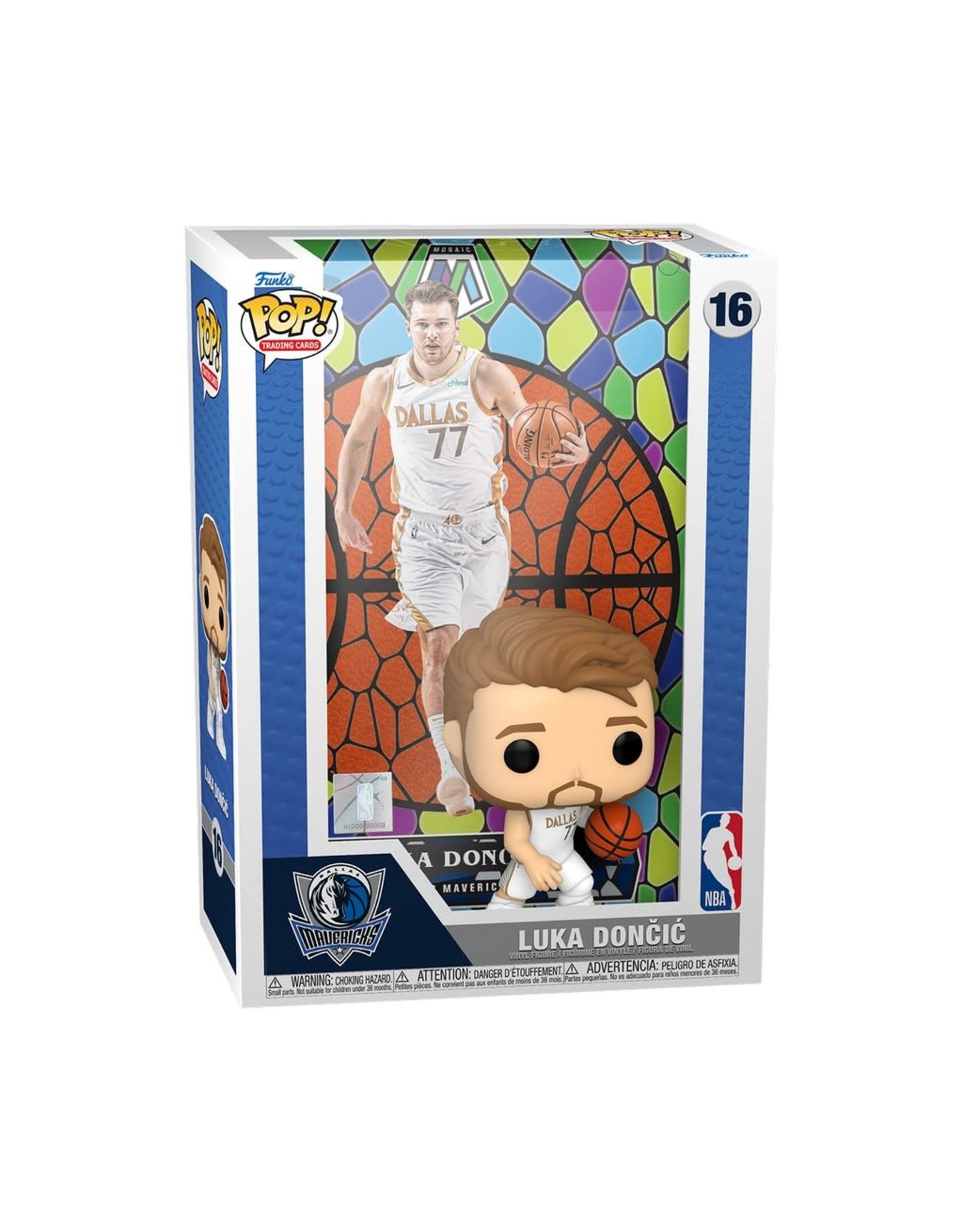 Funko Funko Pop! Trading Cards nr16 Luka Doncic