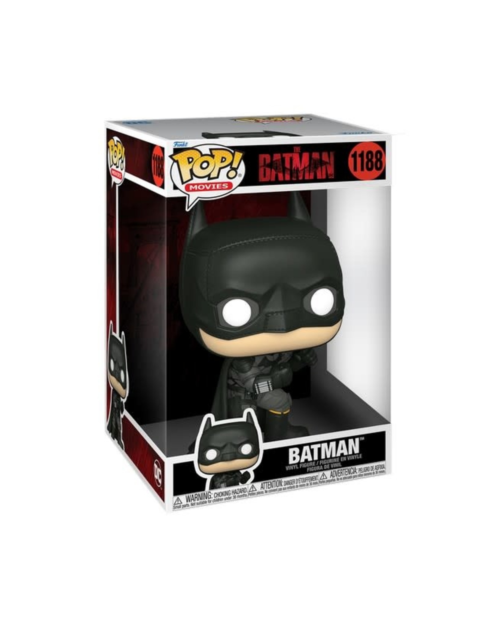 Funko Pop! Funko Pop! Movies nr1188 10” Batman