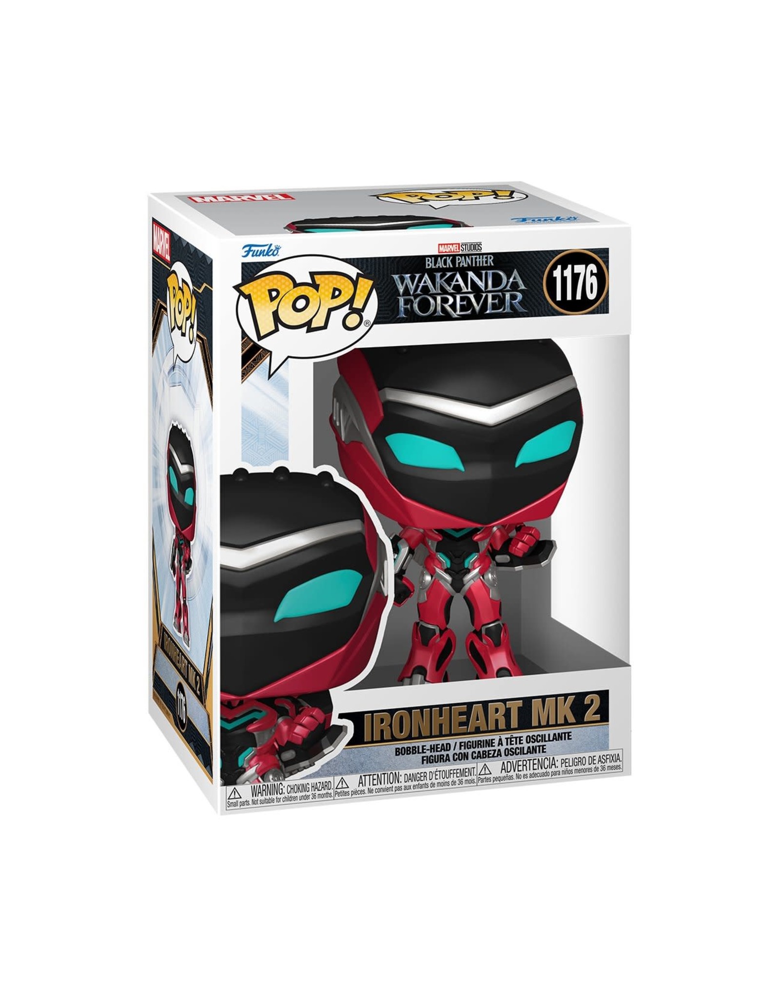 Funko Pop! Funko Pop! Marvel nr1176 Ironheart MK 2