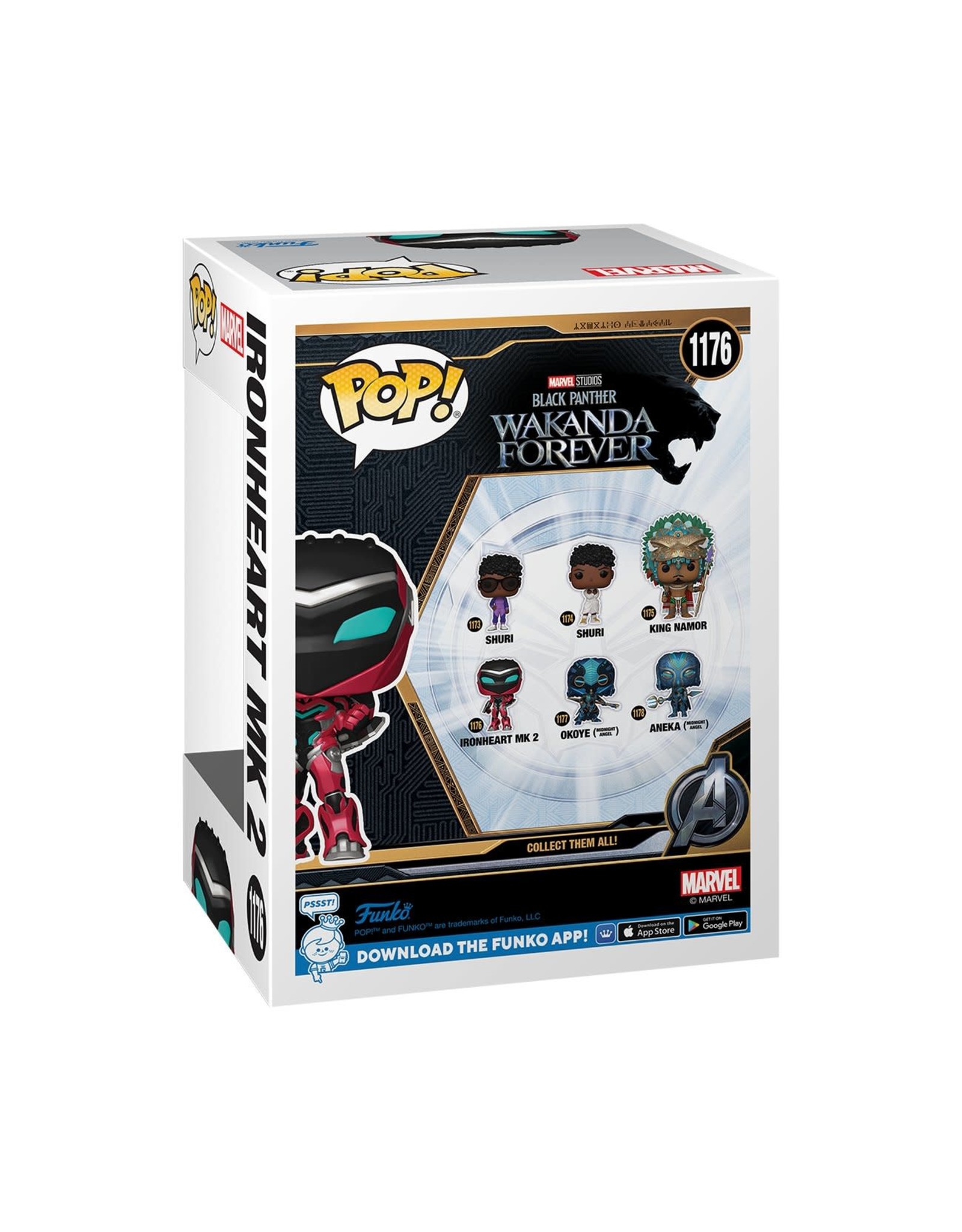 Funko Funko Pop! Marvel nr1176 Ironheart MK 2