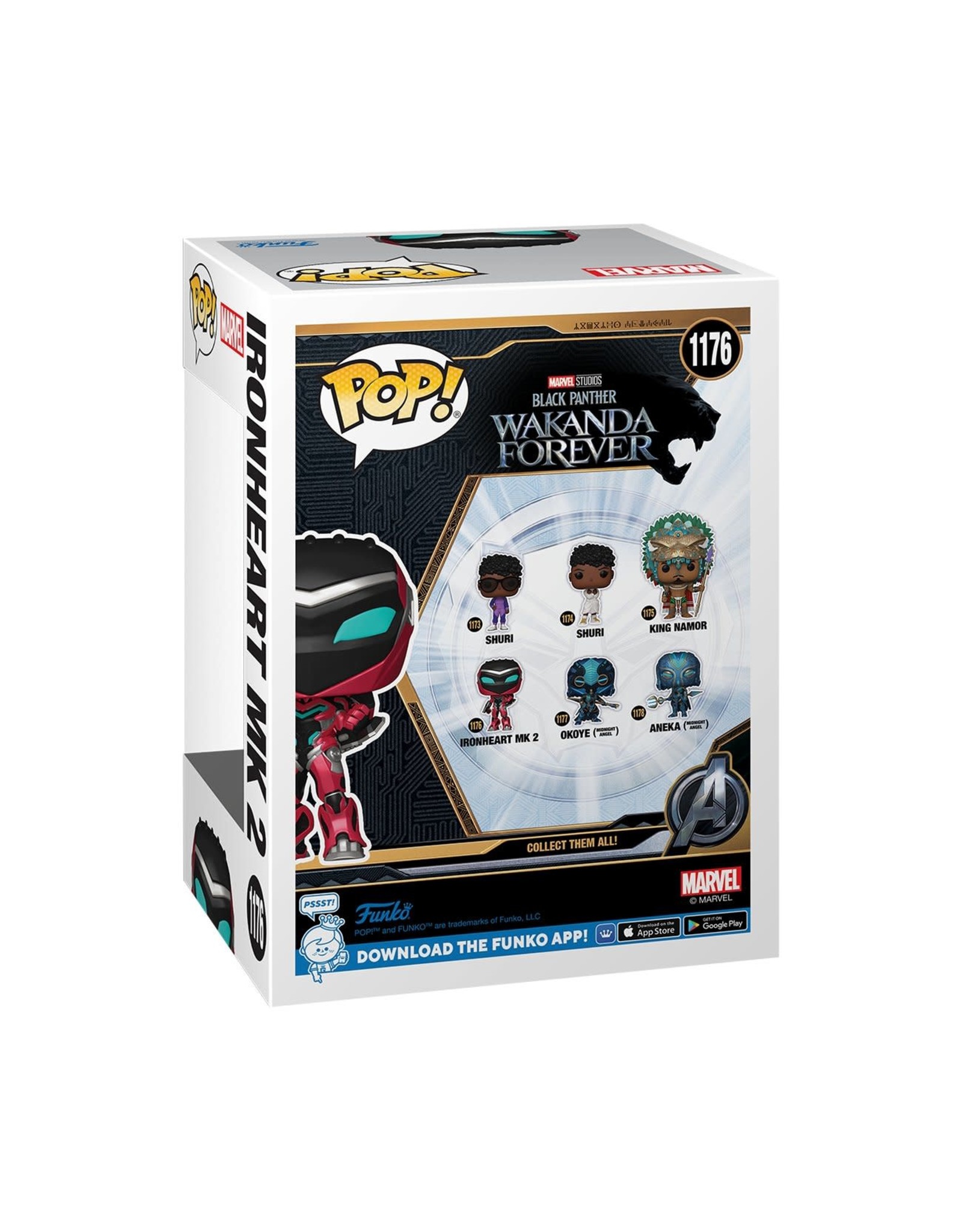 Funko Pop! Funko Pop! Marvel nr1176 Ironheart MK 2