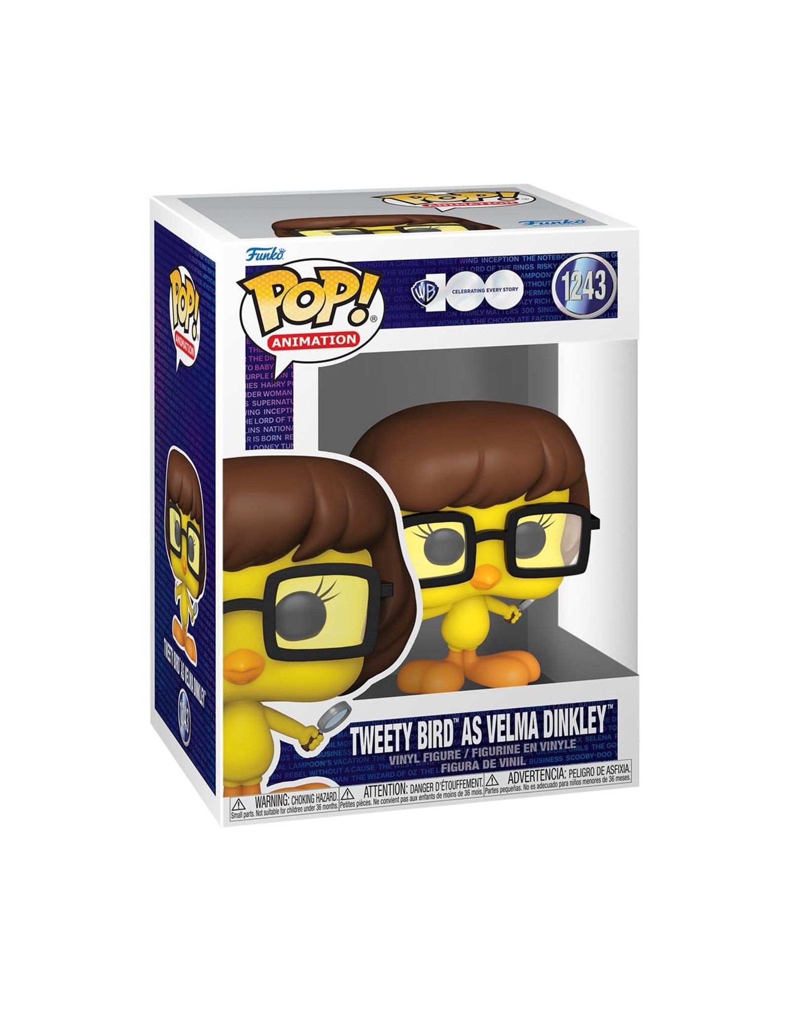 Funko Pop! Funko Pop! Animation nr1243 Tweety Bird “As Velma Dinkley”