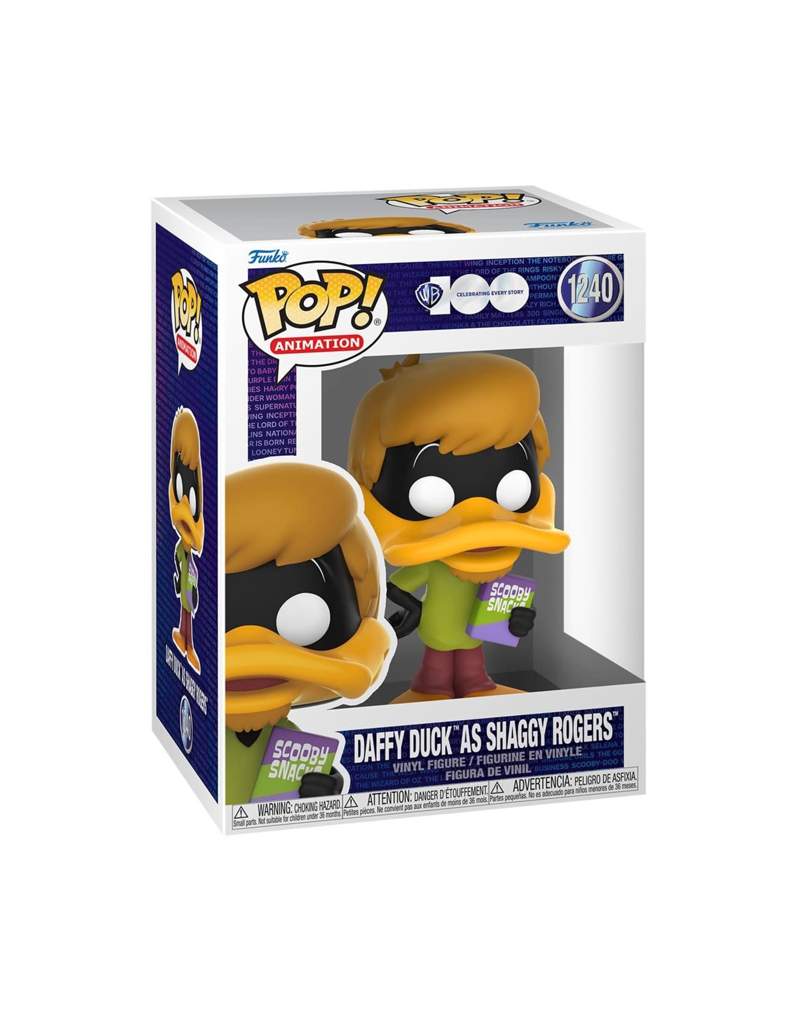 Funko Funko Pop! Animation nr1240 Daffy Duck “As Shaggy Rogers”