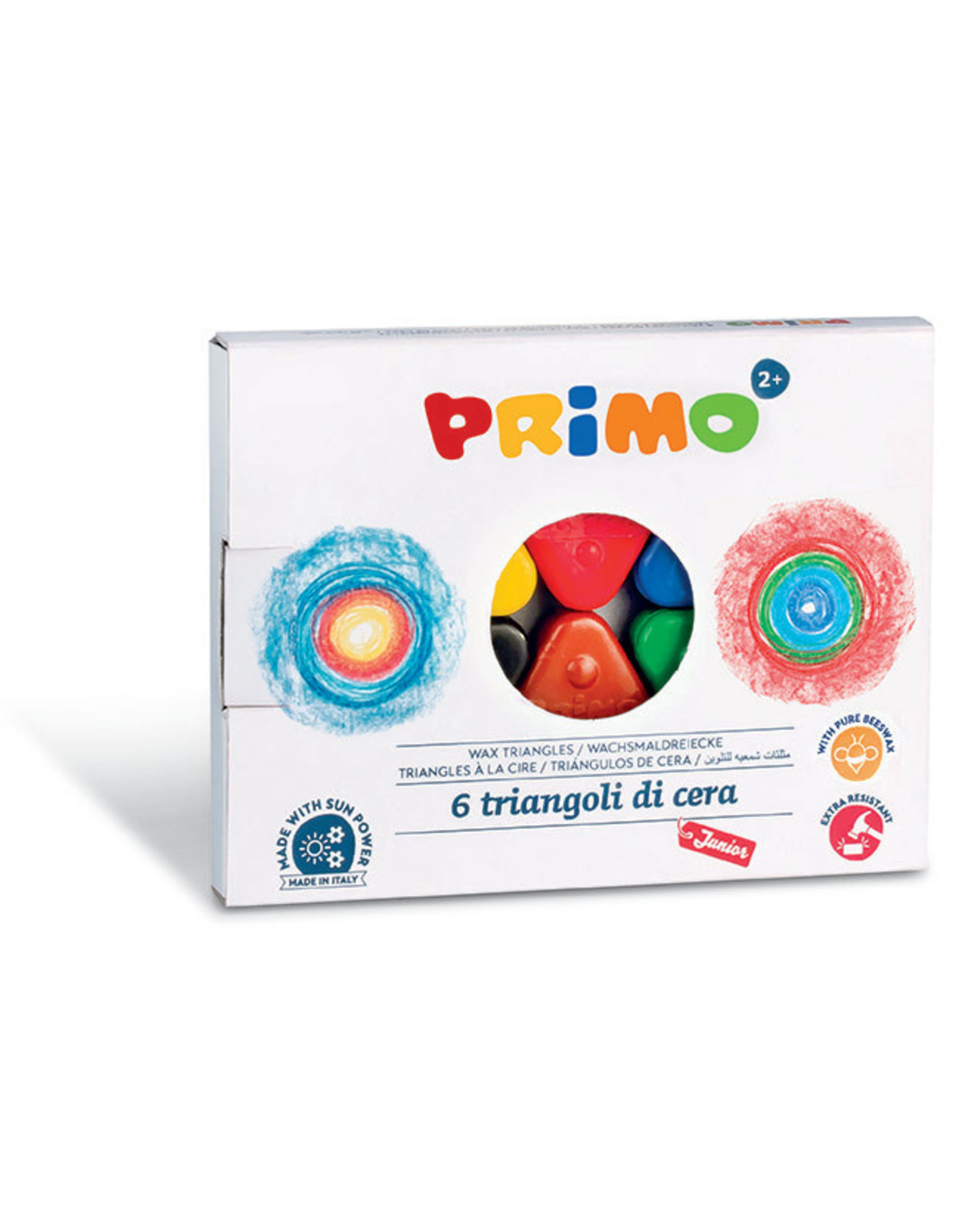 Primo Driehoek Waskrijt Zijde