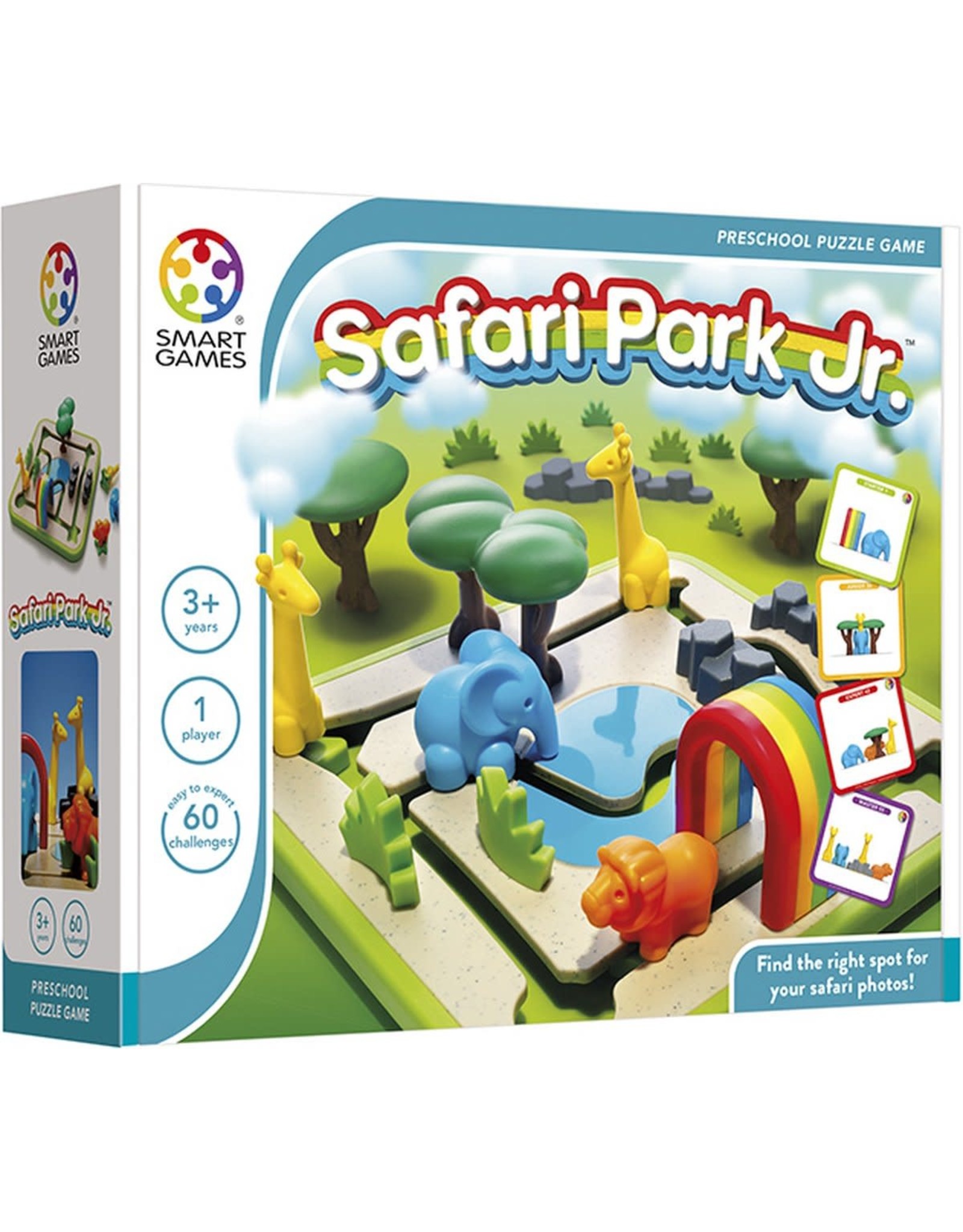 SmartGames Smart Games Preschool - Safari Park Junior