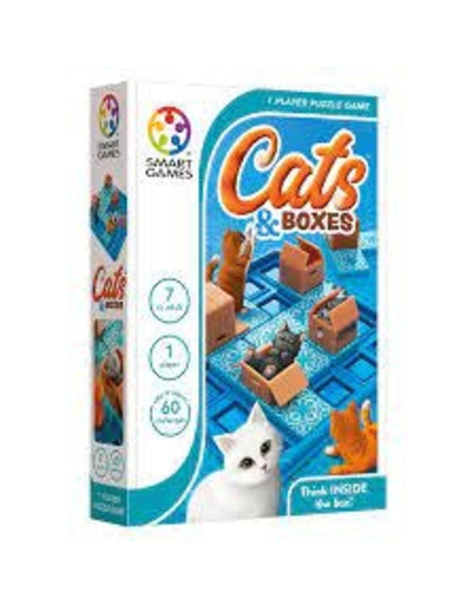 SmartGames Smart Games Compact - Cats and Boxes