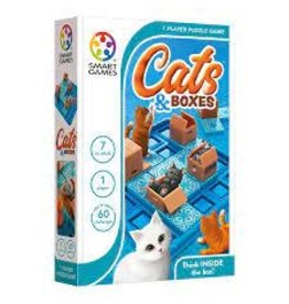 SmartGames Smart Games Compact - Cats and Boxes
