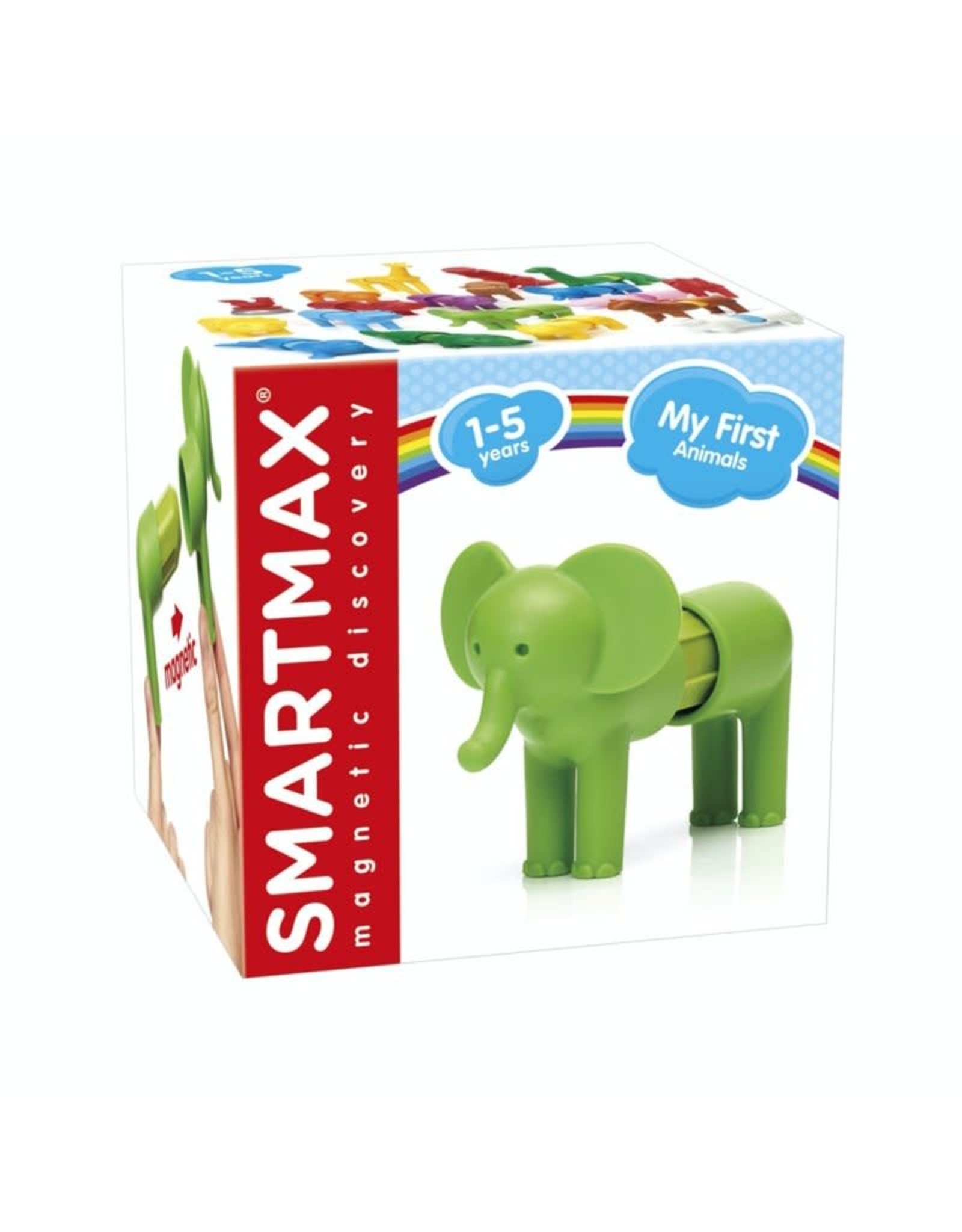 SmartMax SmartMax My First Animal - Elephant Green