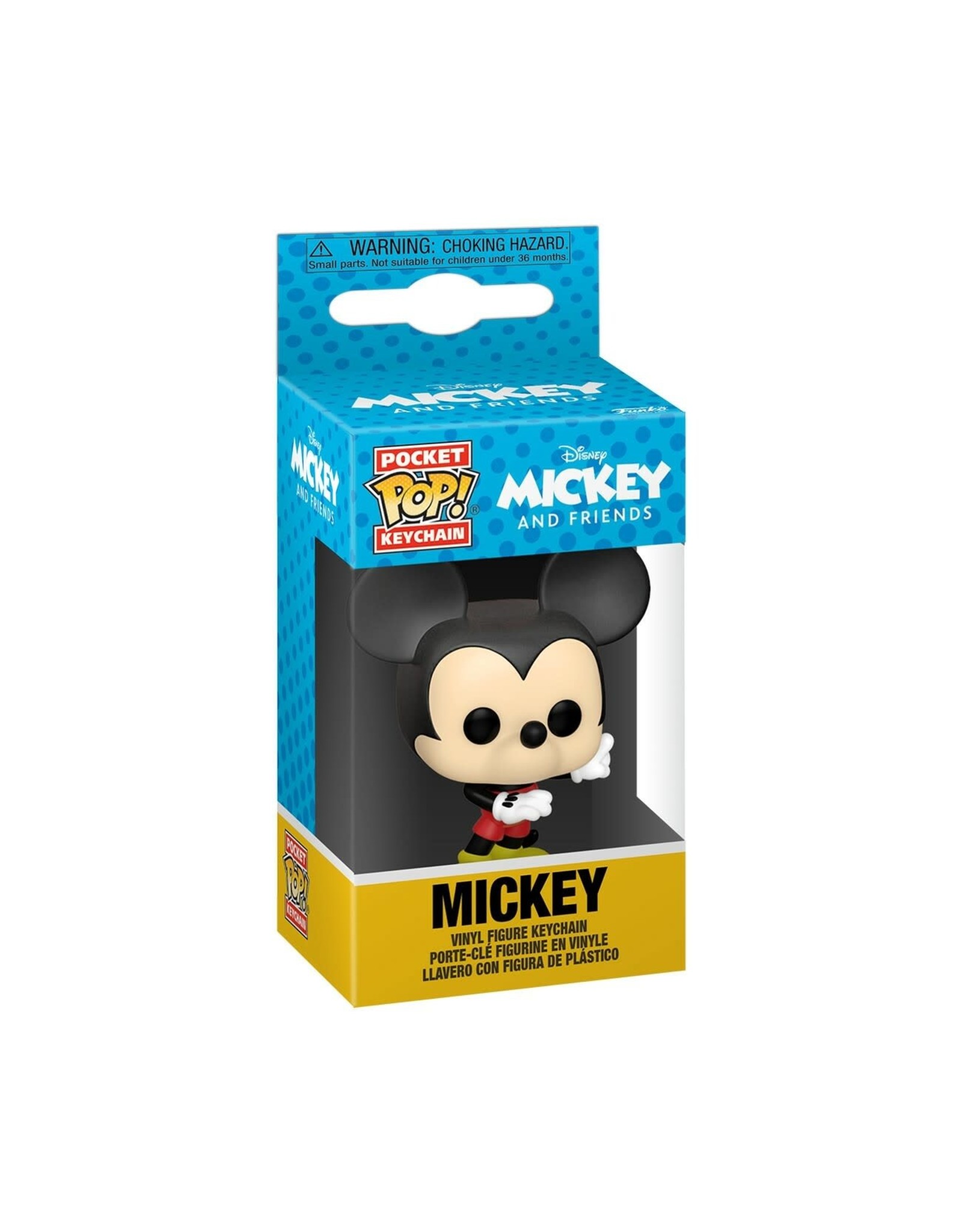 Funko Pop! Funko Pocket Pop! Disney - Mickey Mouse