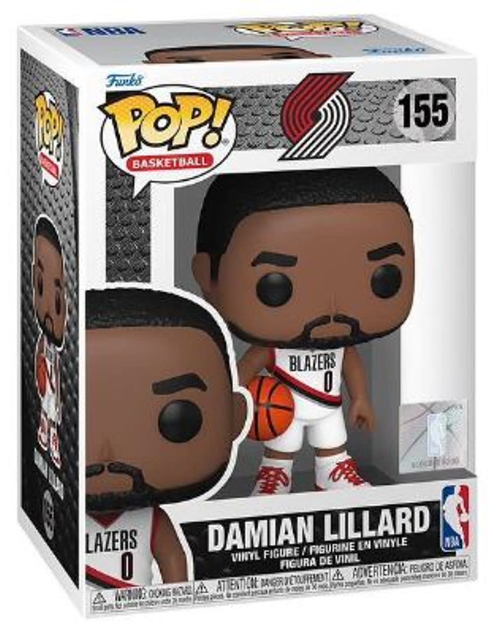Funko Funko Pop! Basketball nr155 Damian Lillard