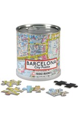 Barcelona City Puzzle