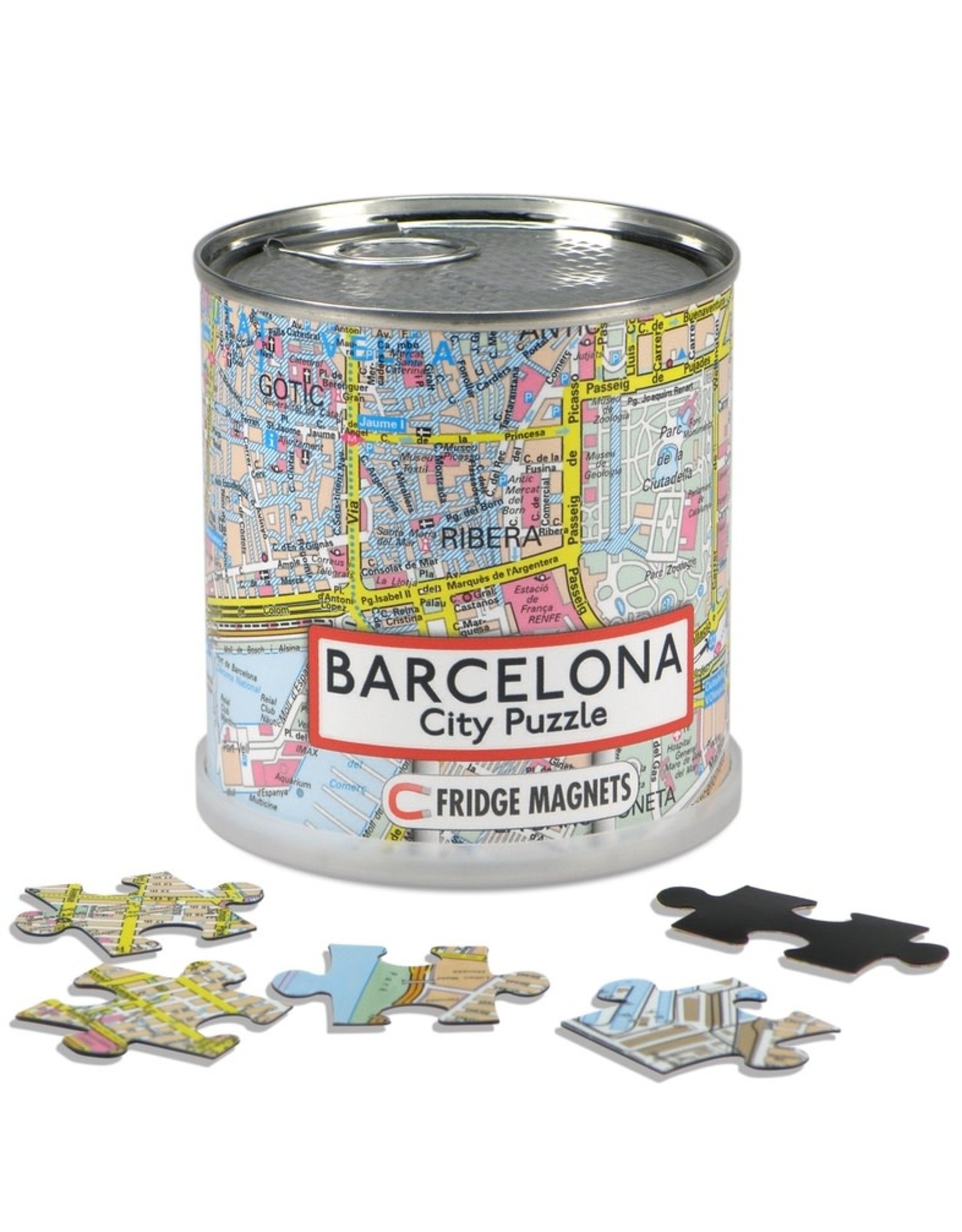 Barcelona City Puzzle