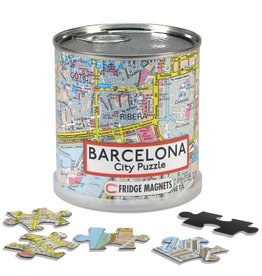 Barcelona City Puzzle