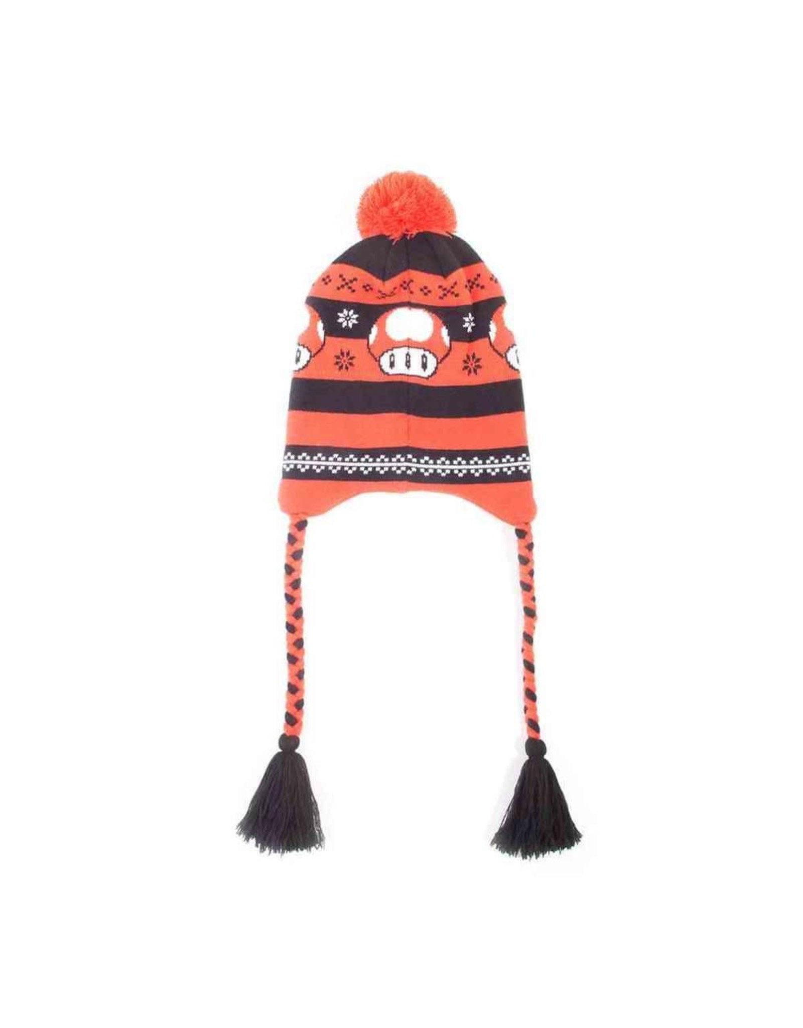 Super Mario Mushroom Beanie