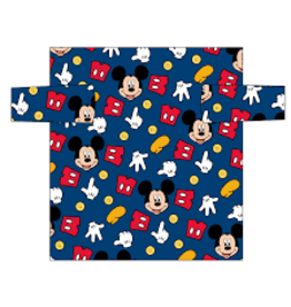 Mickey Sleeved Fleece Deken