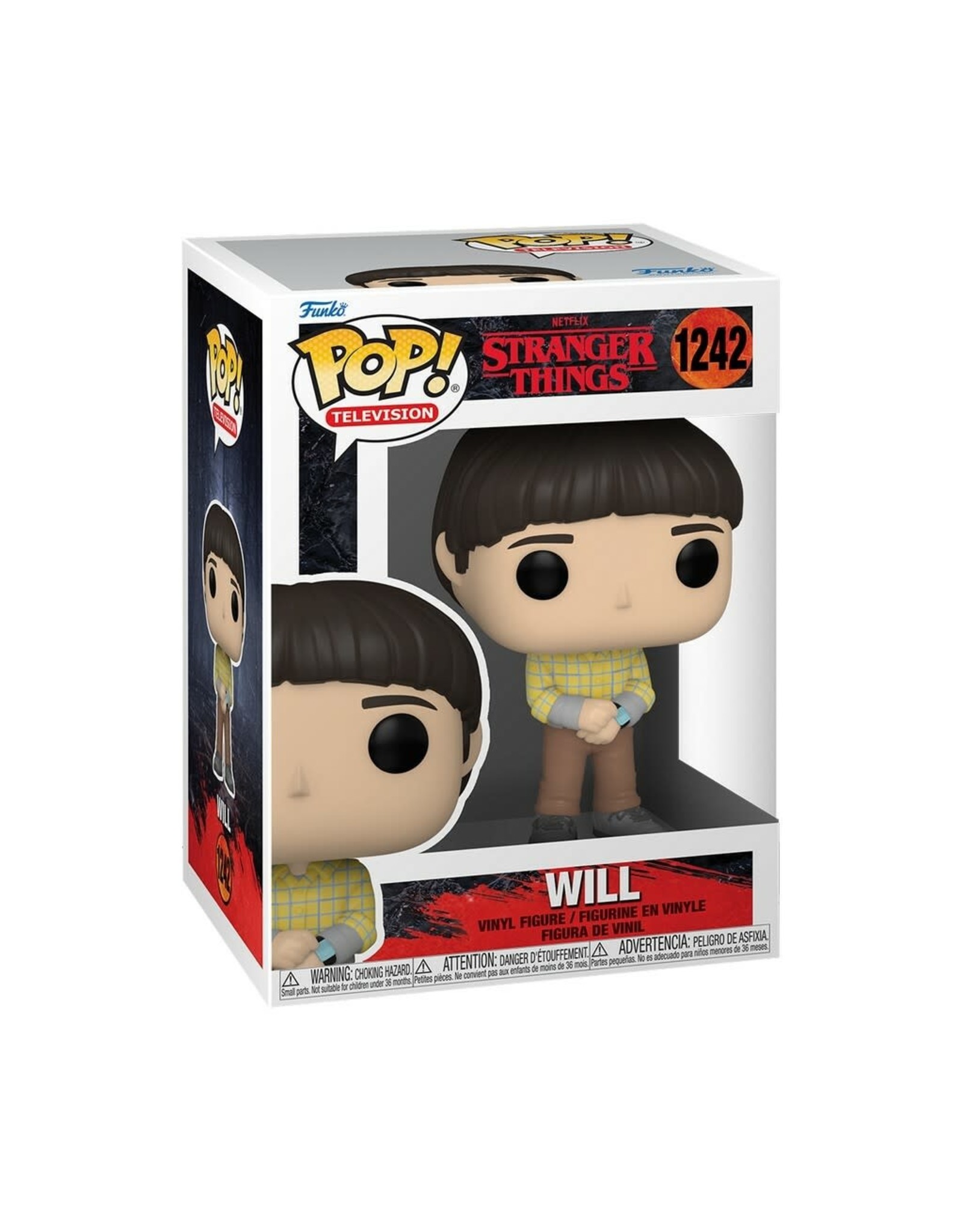 Funko Pop! Funko Pop! Television nr1242 Stranger Things - Will