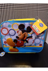 Lunchbag "Mickey" met trommel en drinkfles