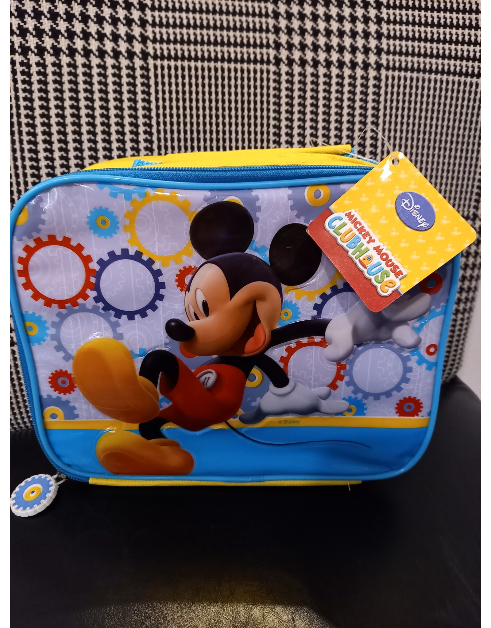 Lunchbag "Mickey" met trommel en drinkfles