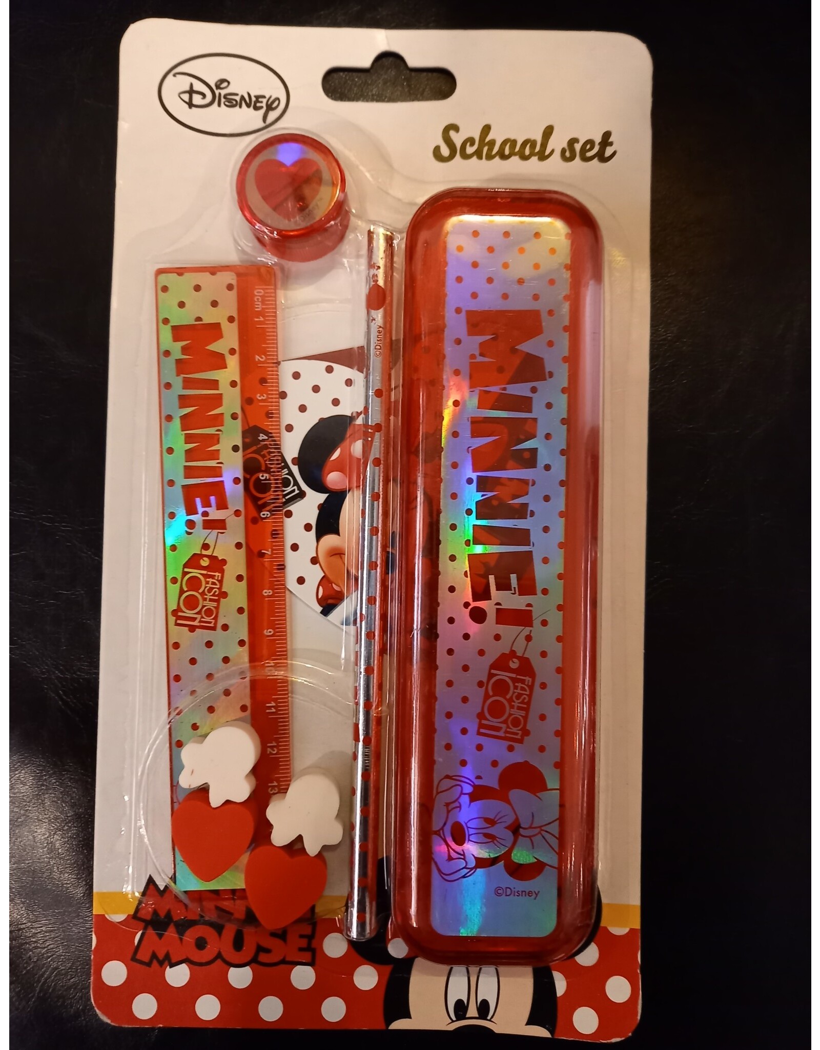 Disney Schoolset "Minnie"