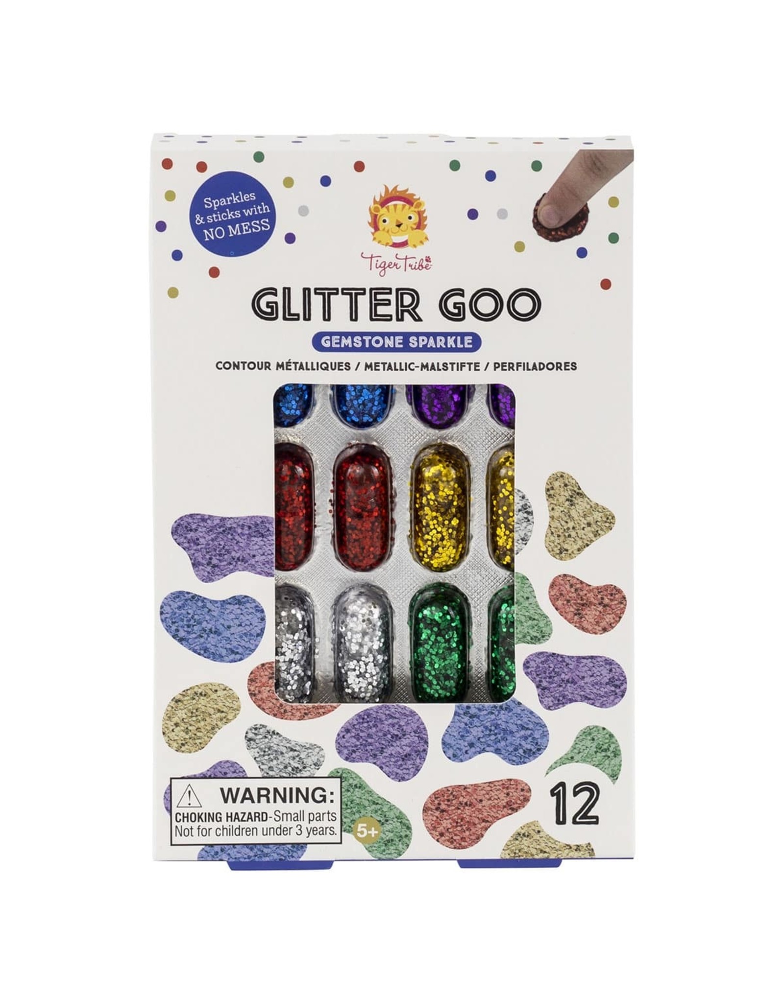 Tiger Tribe Tiger Tribe Glitter Goo - Gemstone