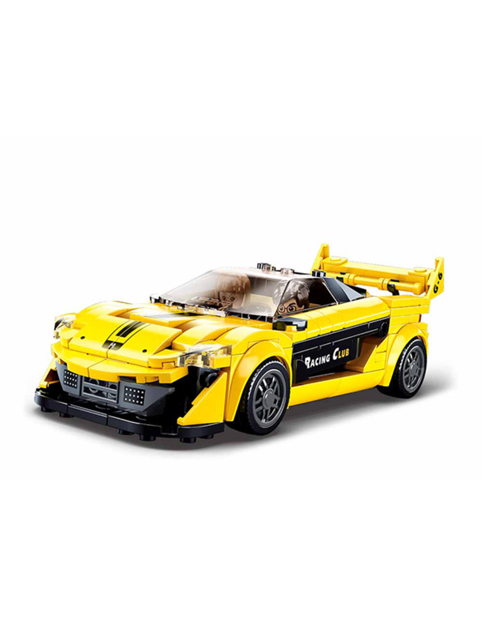 Sluban Sluban Model Bricks - Engelse Supercar