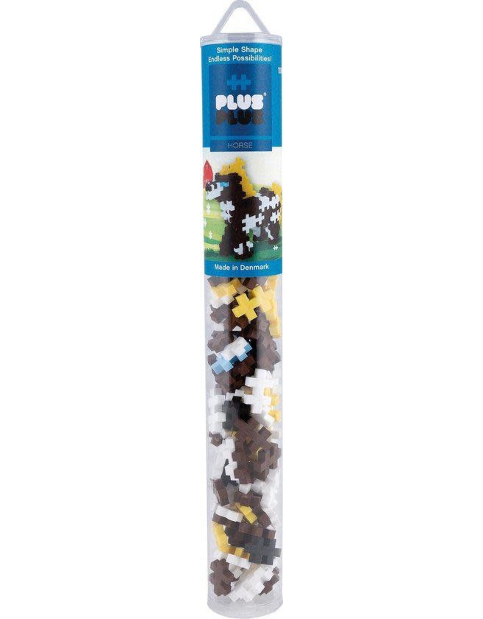 Plus-Plus Mix 100 pcs - Horse