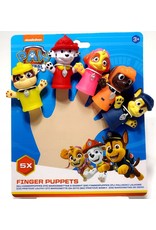 Vingerpoppetjes Paw Patrol