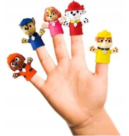 Vingerpoppetjes Paw Patrol