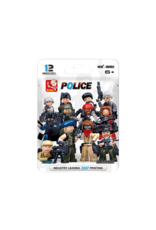 Sluban Mini Figure Police M38-B0583