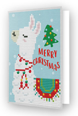 Diamond Dotz Diamond Dotz Greeting Card Merry Christmas