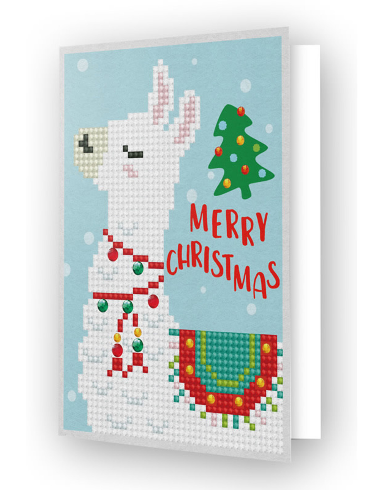 Diamond Dotz Diamond Dotz Greeting Card Merry Christmas