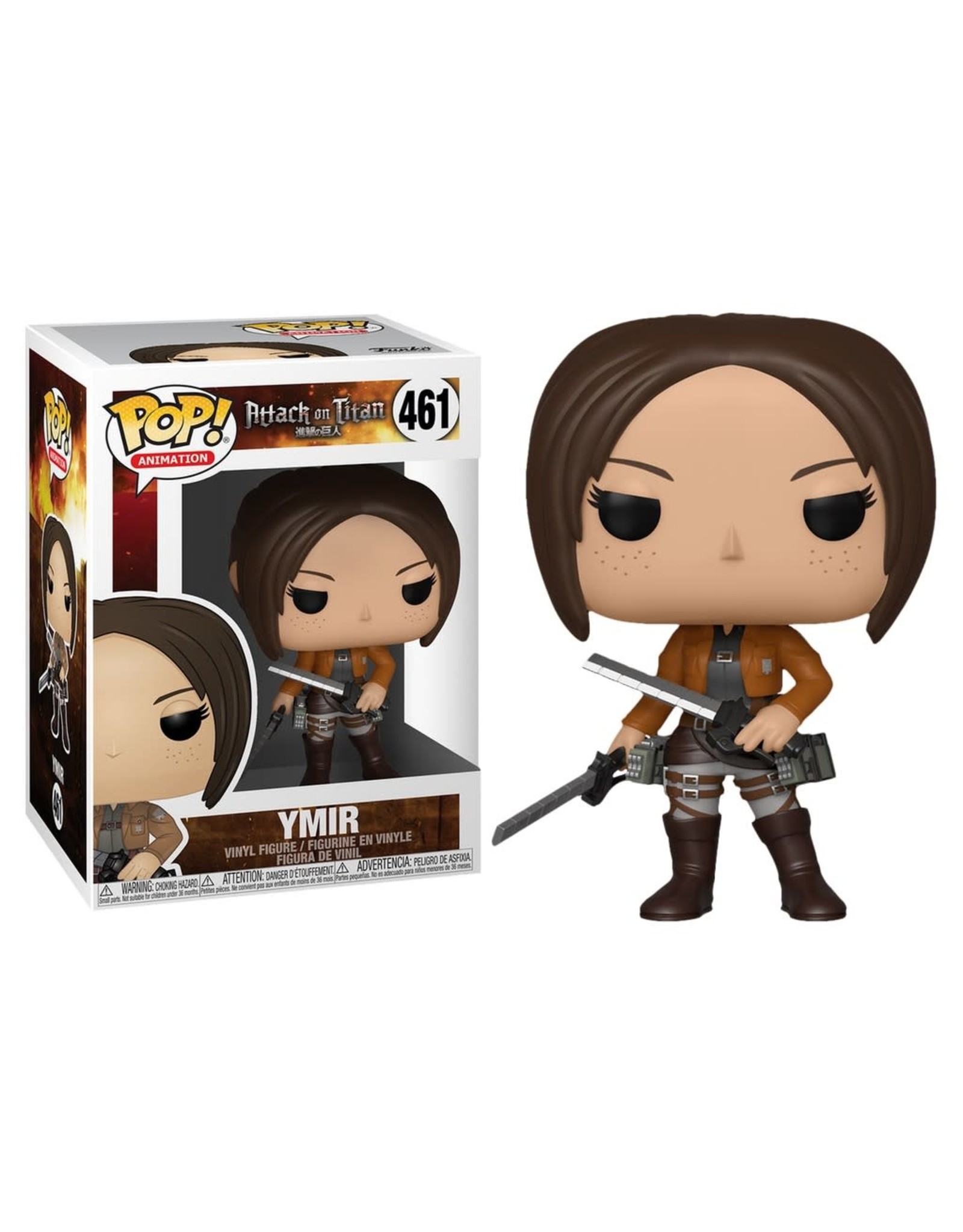 Funko Funko Pop! Animation nr461 Attack on Titan - YMIR
