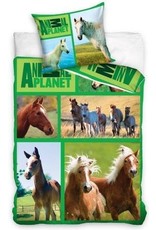 Dekbed Animal Planet "Paarden"