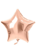 Ster Folie Ballon Rosé Goud