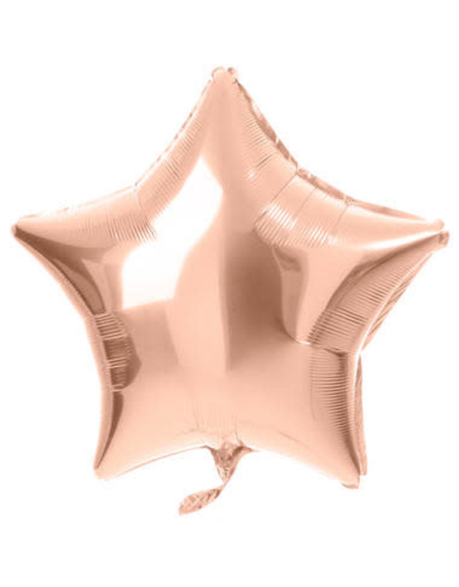 Ster Folie Ballon Rosé Goud