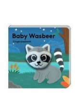 Vingerpopboek - Baby Wasbeer