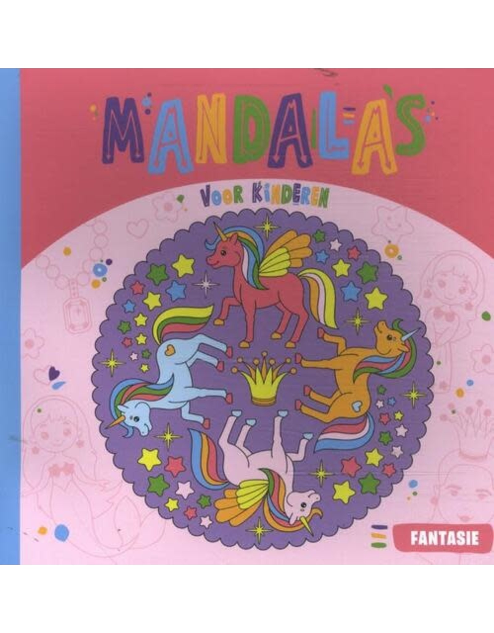 Mandala's voor kinderen - Fantasie