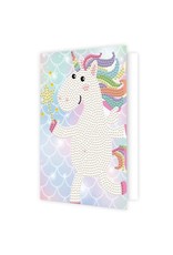 Diamond Dotz Diamond Dotz Greeting Card Unicorn Wish