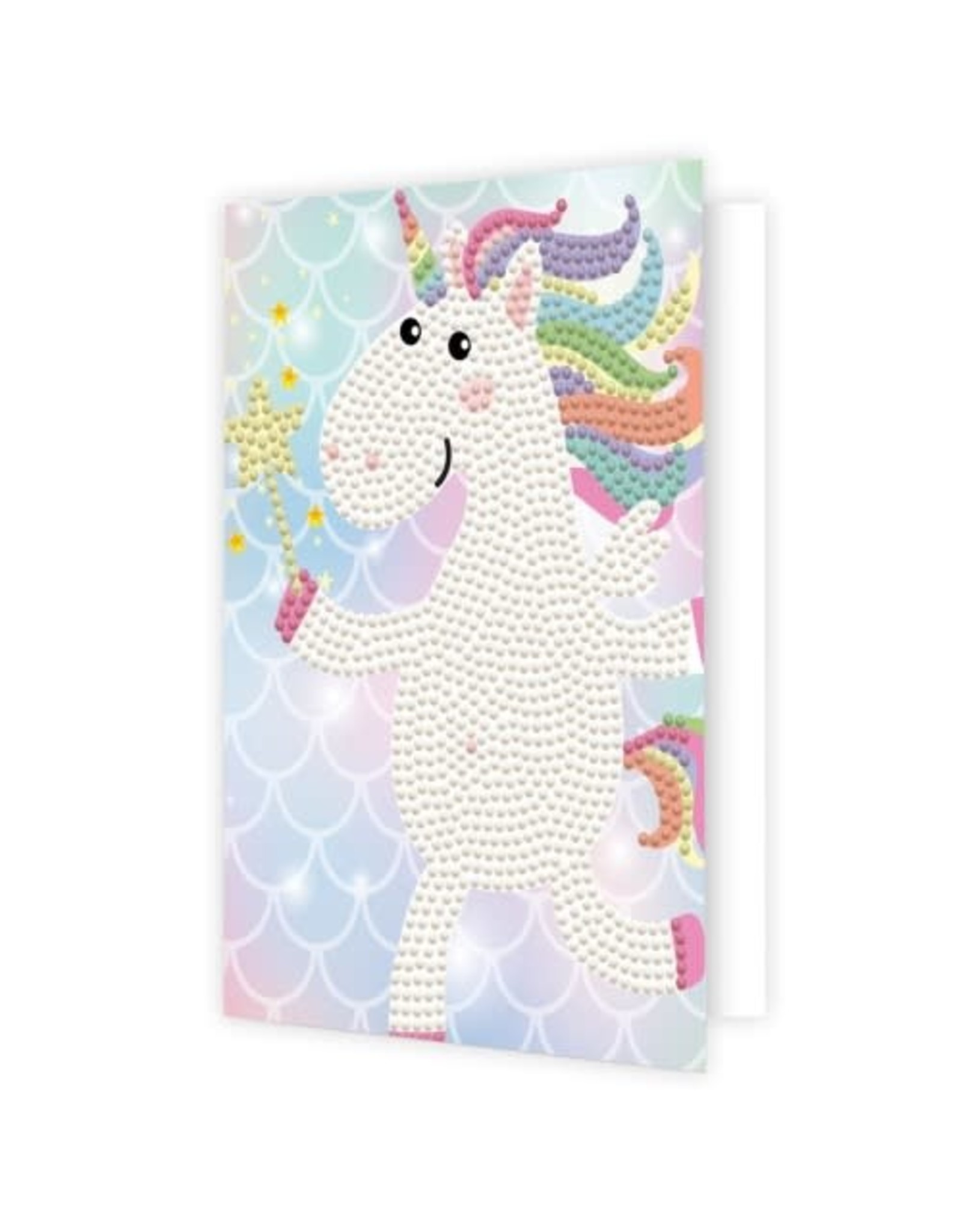 Diamond Dotz Diamond Dotz Greeting Card Unicorn Wish