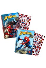 Spiderman notitieboek met stickers