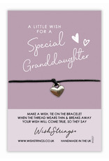 WishString “Special Granddaughter”