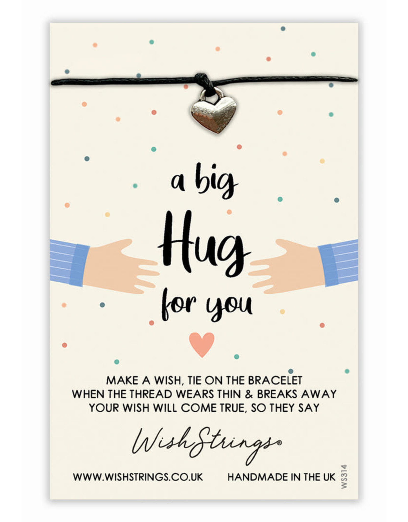 WishString “A big hug for you”