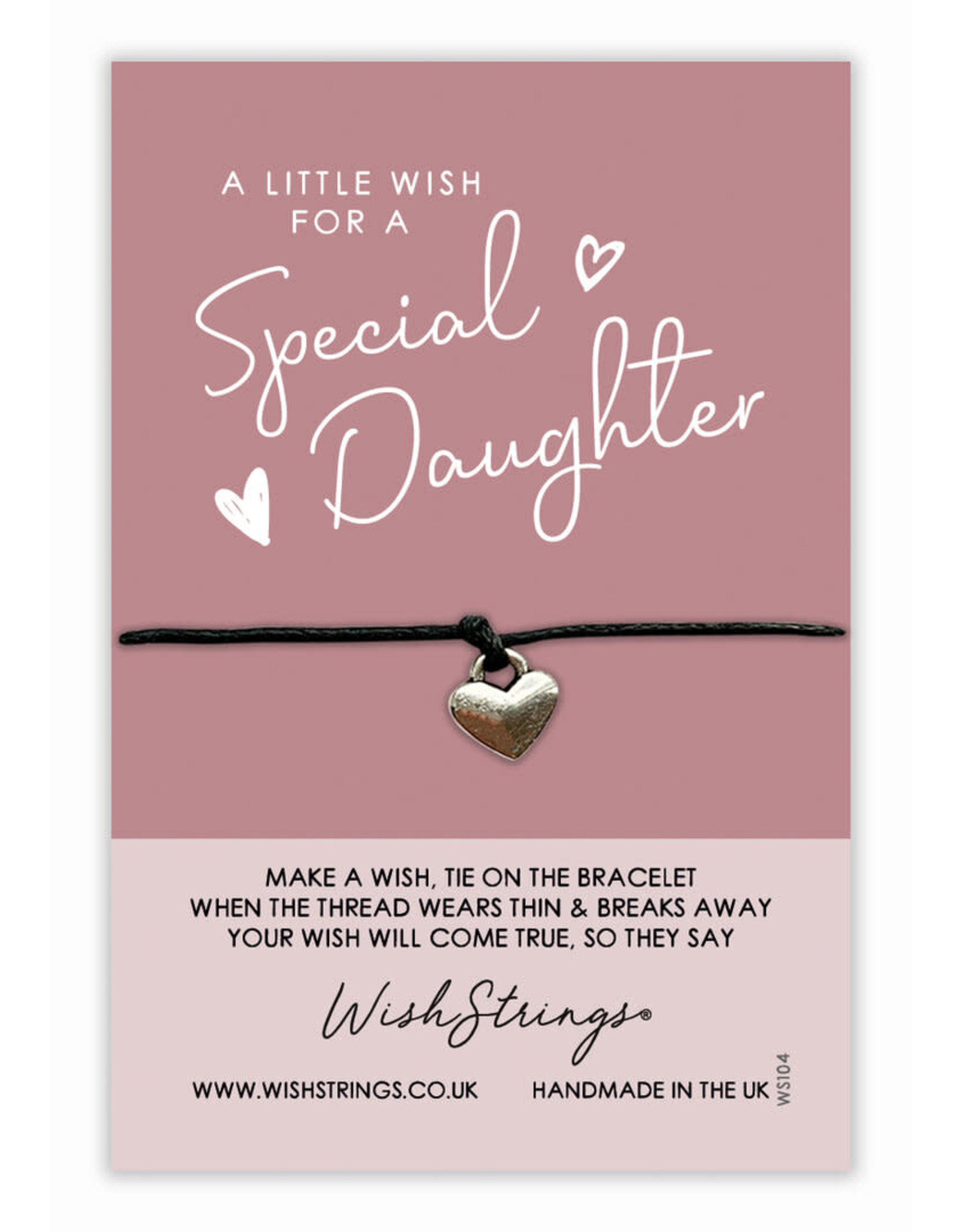 WishString “Special Daughter”