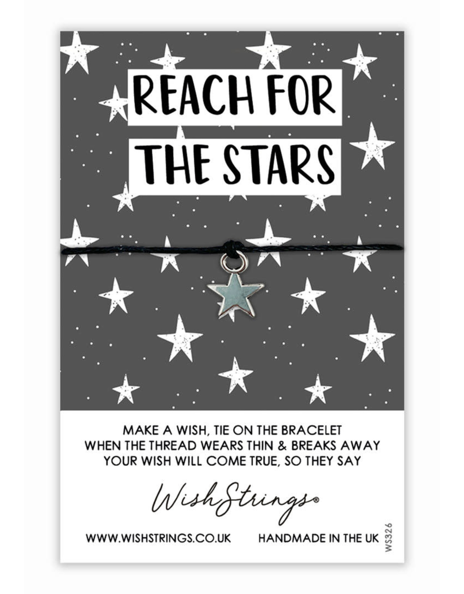 WishString “Reach for the stars”