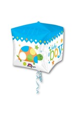 Baby Boy Folie Ballon Cubez