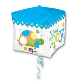 Baby Boy Folie Ballon Cubez