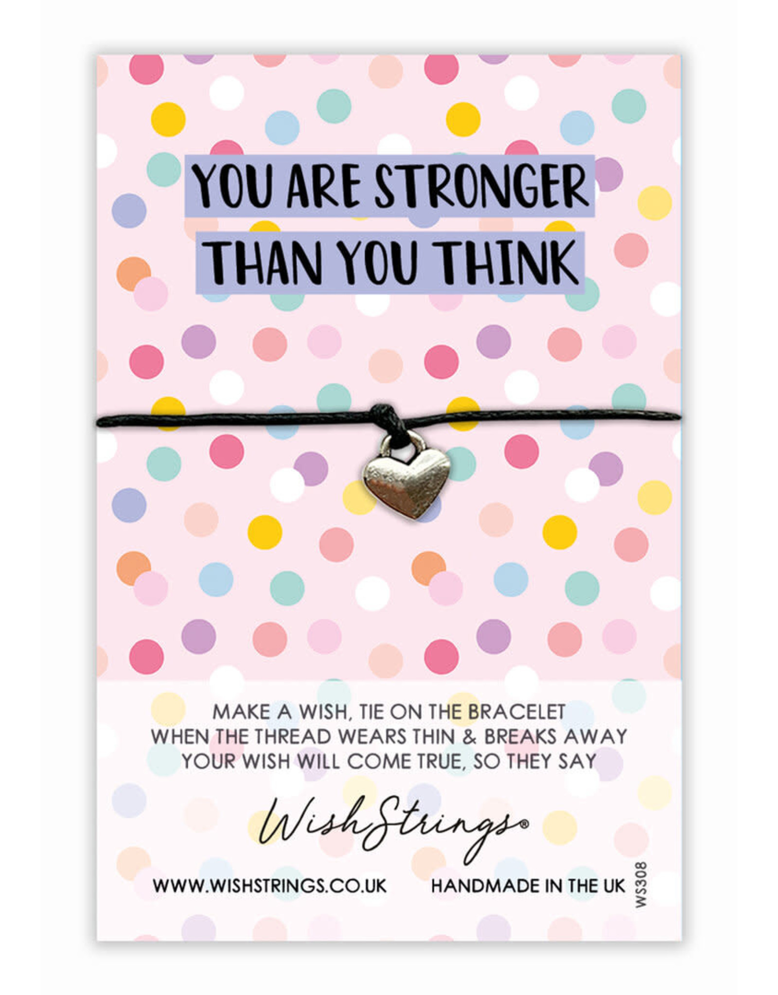WishString “You are stronger than you think”